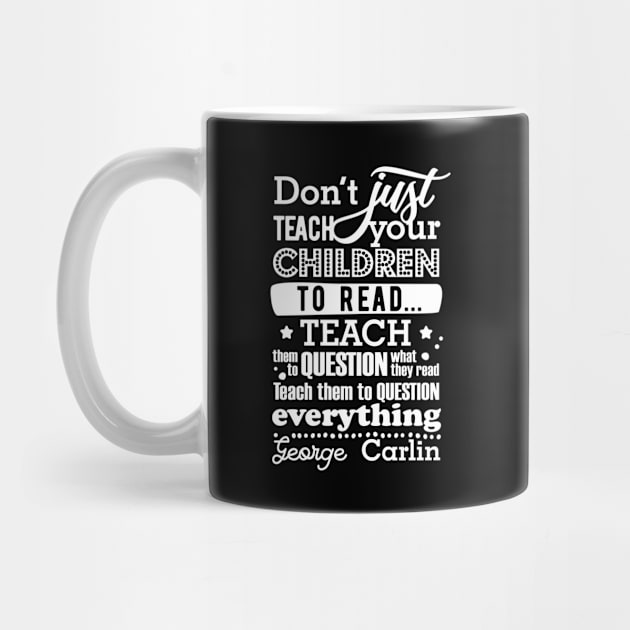 Don’t just teach your children to read by danydesign